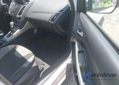 2012 Ford Focus Se из США, поврежденный, VIN 1FAHP3K29CL408200